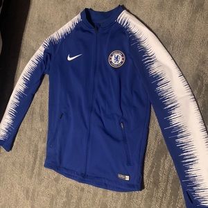 Chelsea FC Nike Blue Training Jacket YOUTH L